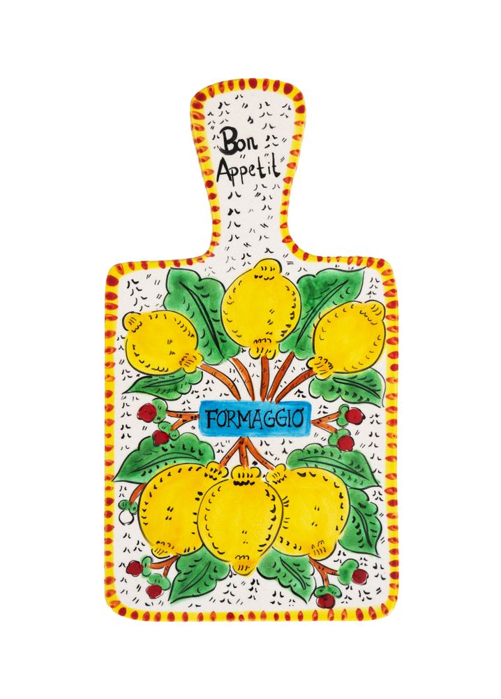 Design objects - SICILIAN LEMON PLATE - FEELING GOOD INSIDE