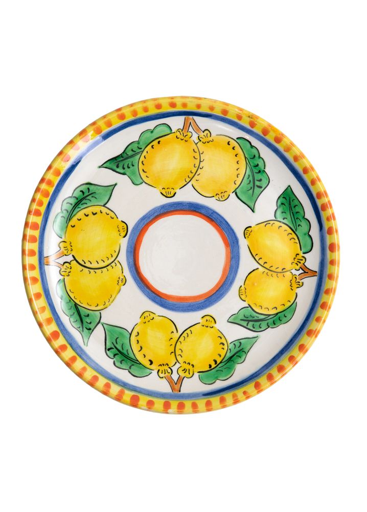 Design objects - SICILIAN LEMON PLATE - FEELING GOOD INSIDE