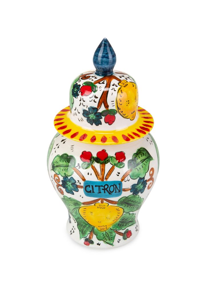 Design objects - SICILIAN LEMON PLATE - FEELING GOOD INSIDE