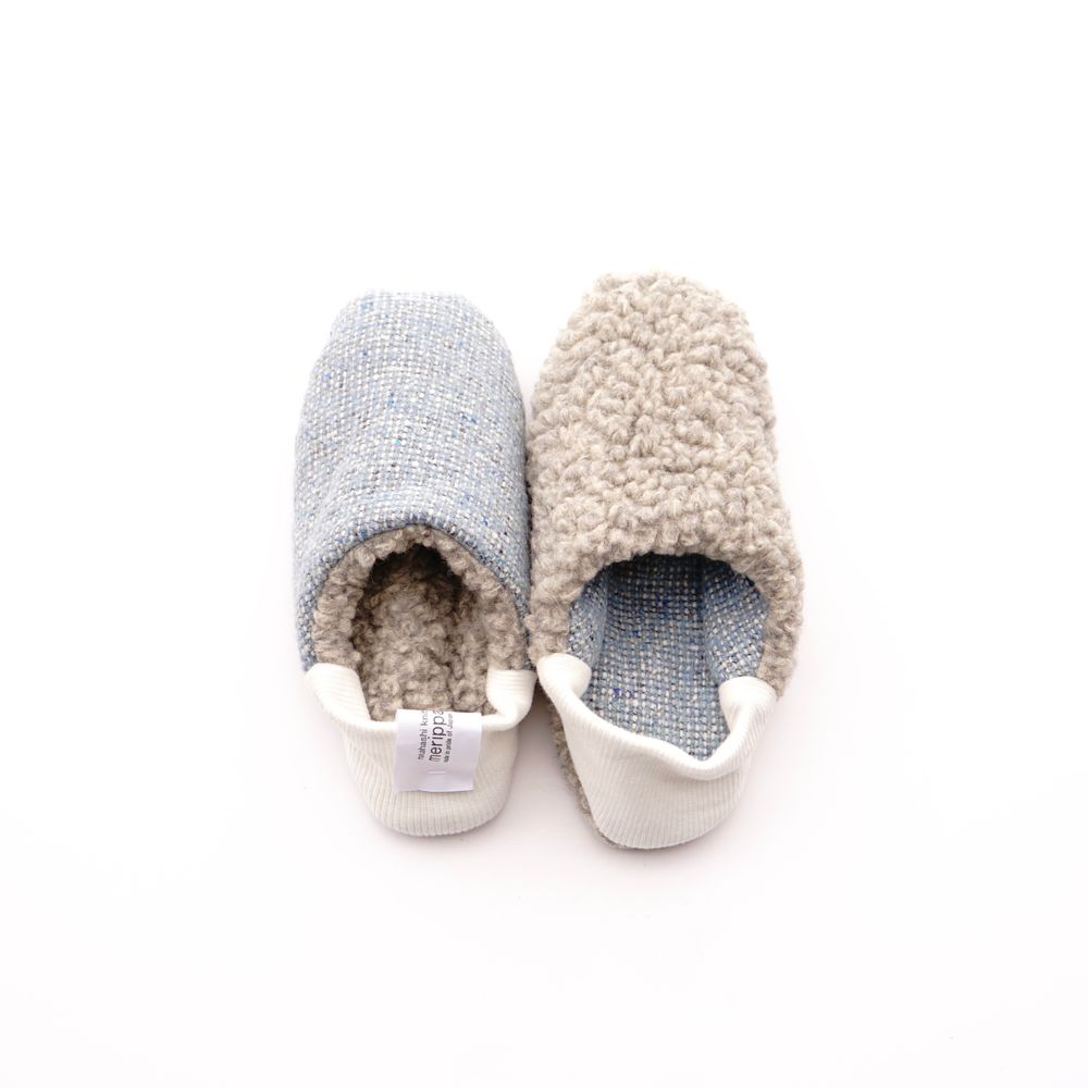 Cadeaux - Nep tweed classique x Boa laineux - MERIPPA