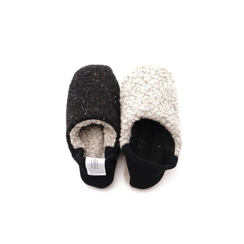 Cadeaux - Nep tweed classique x Boa laineux - MERIPPA