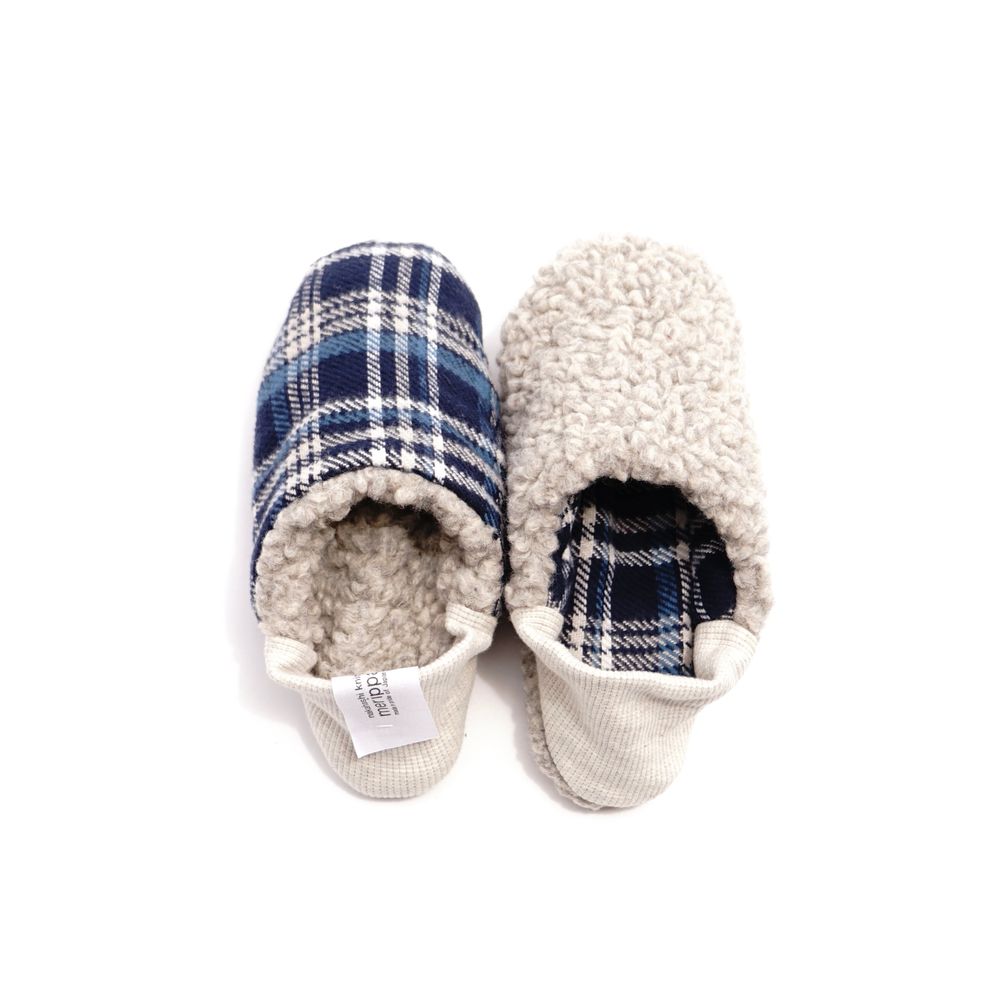 Chaussettes - Plaid flanelle x Boa laineux - MERIPPA