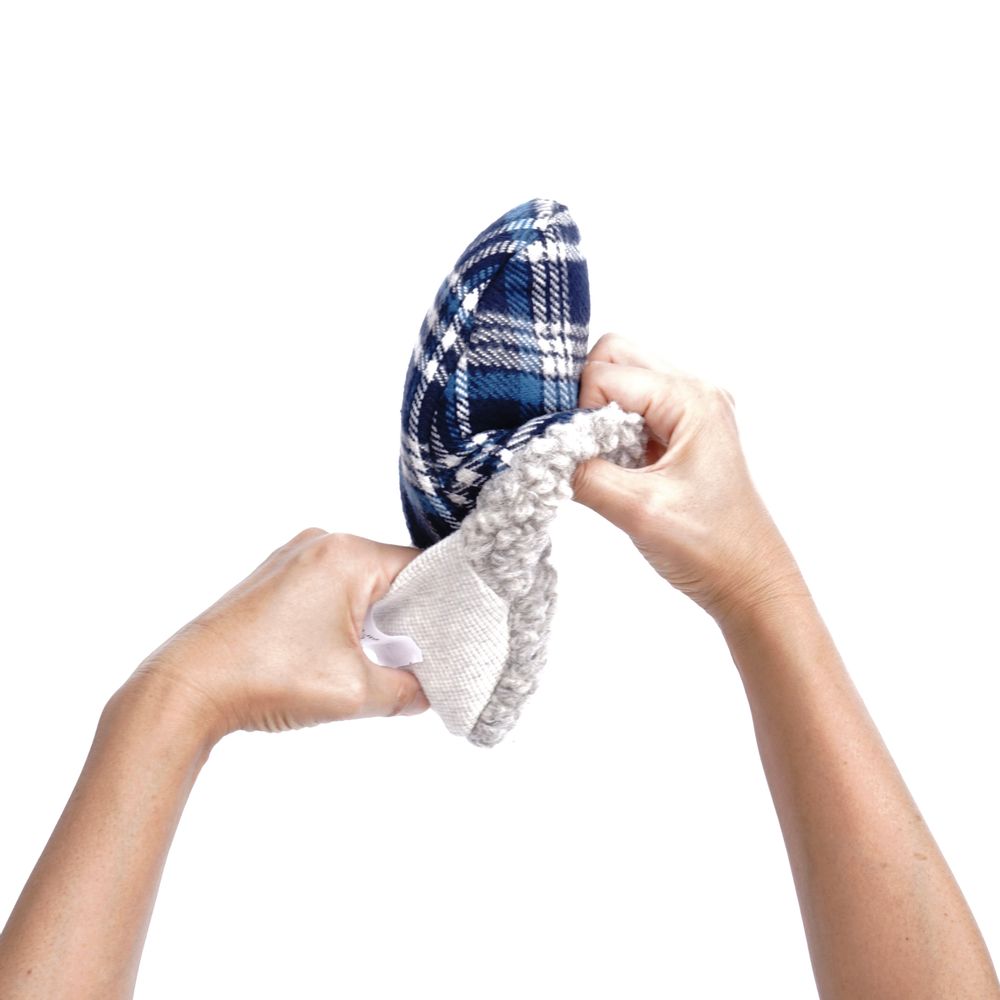 Chaussettes - Plaid flanelle x Boa laineux - MERIPPA