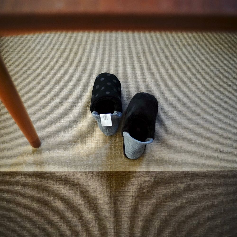 Homewear textile - Velours côtelé à pois x fourrure - MERIPPA