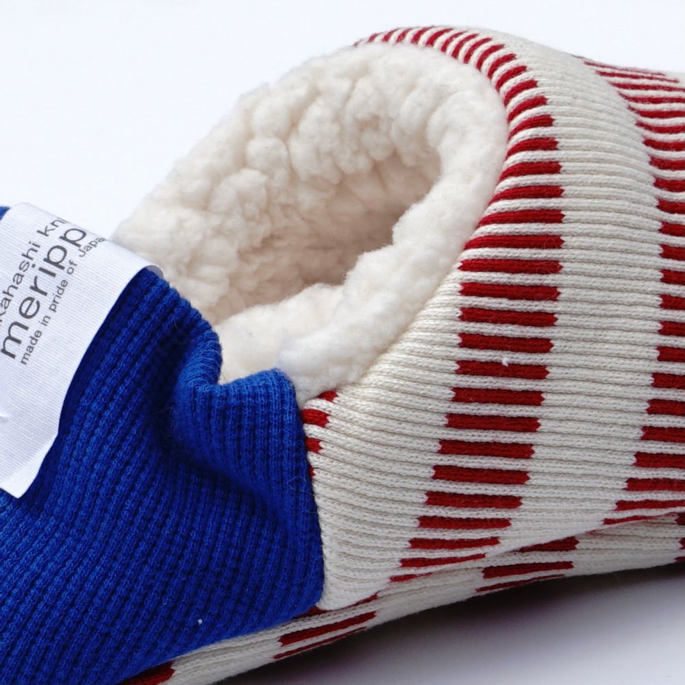 Gifts - French antique stripes × Sheep boa - MERIPPA