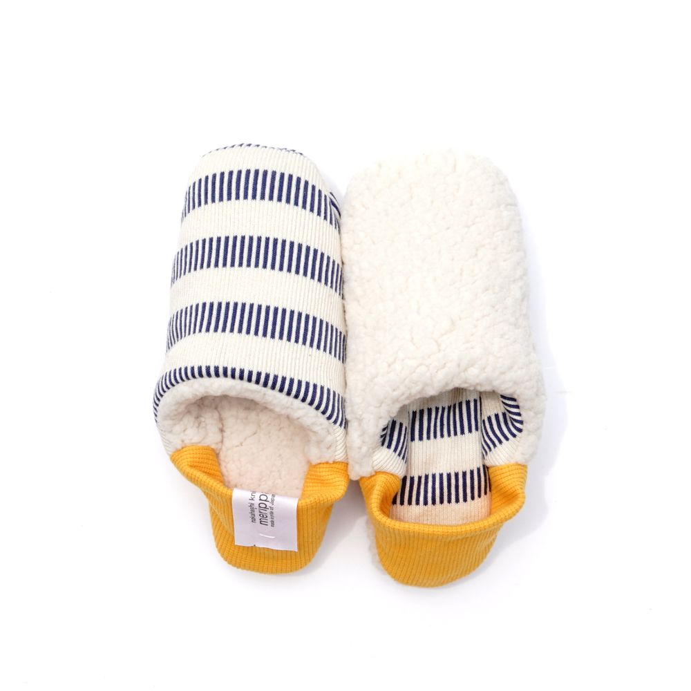Gifts - French antique stripes × Sheep boa - MERIPPA