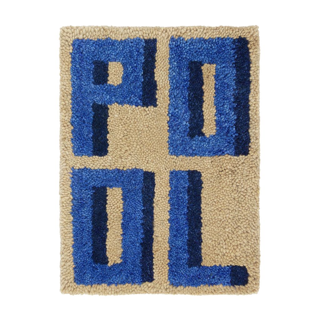 Design carpets - 4 letter rugs, OKAY - HOME - SOFT - POOL - BONGUSTA