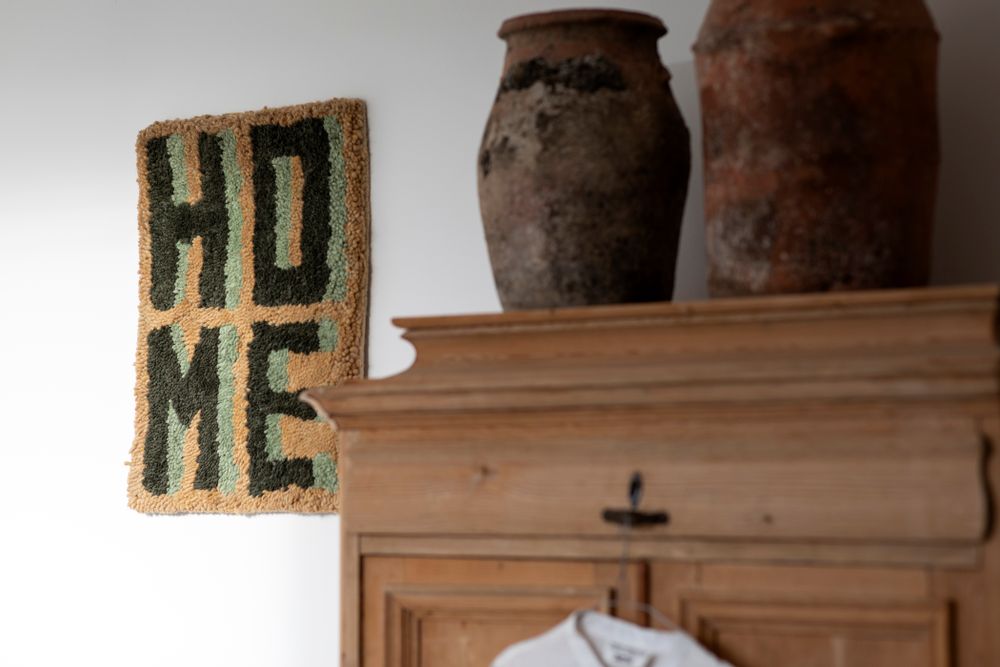 Design carpets - 4 letter rugs, OKAY - HOME - SOFT - POOL - BONGUSTA