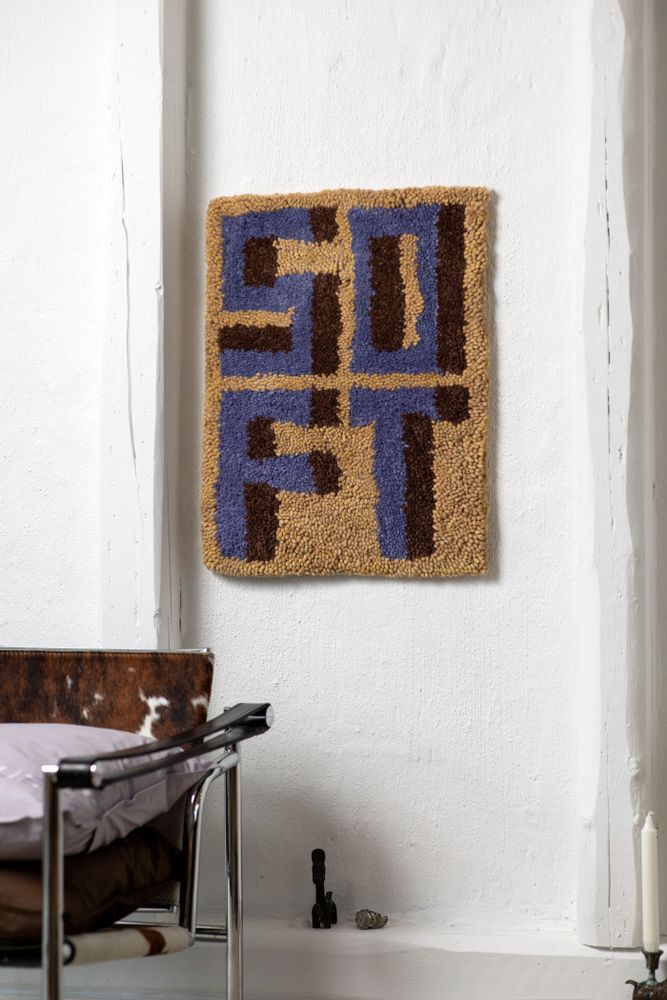 Design carpets - 4 letter rugs, OKAY - HOME - SOFT - POOL - BONGUSTA