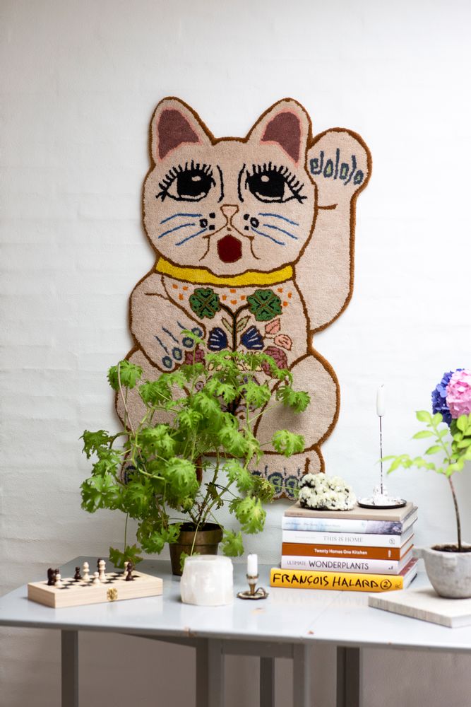 Tapis - Tapis Lucky Cat - BONGUSTA