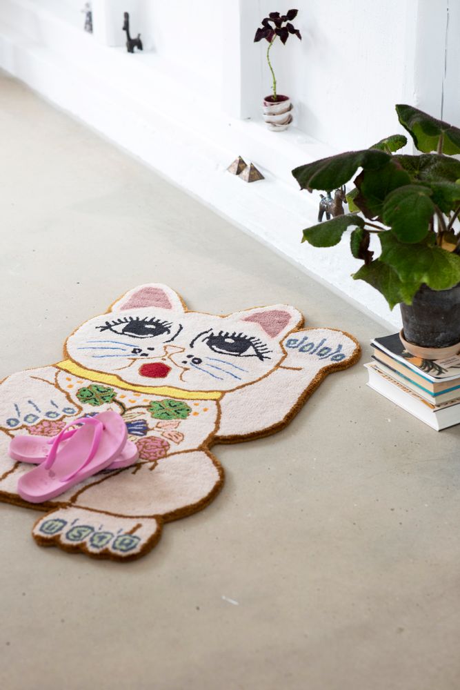 Tapis - Tapis Lucky Cat - BONGUSTA