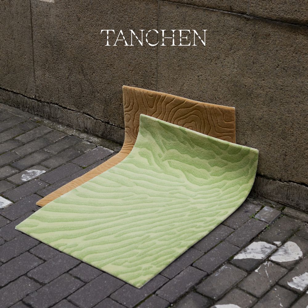 Design carpets - Sand Drift Collection - TANCHEN STUDIO