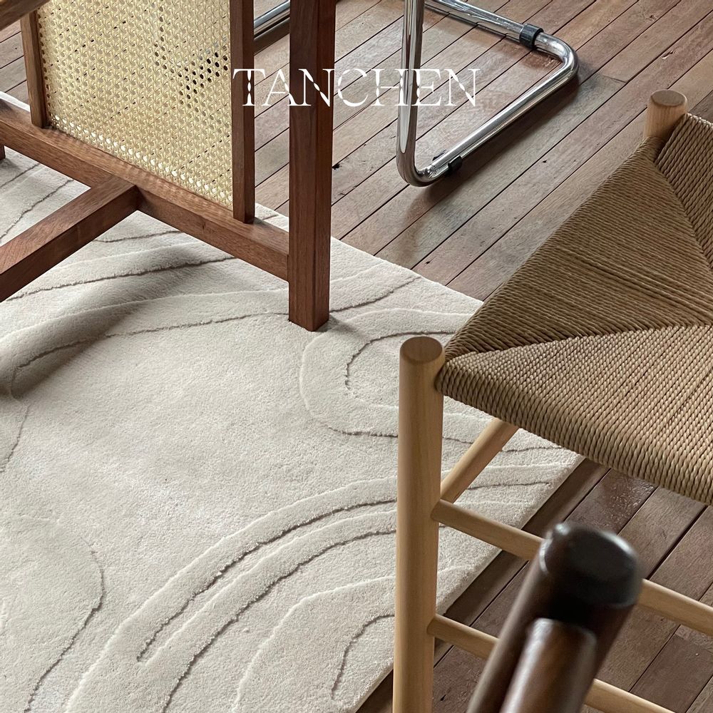 Design carpets - Sand Drift Collection - TANCHEN STUDIO
