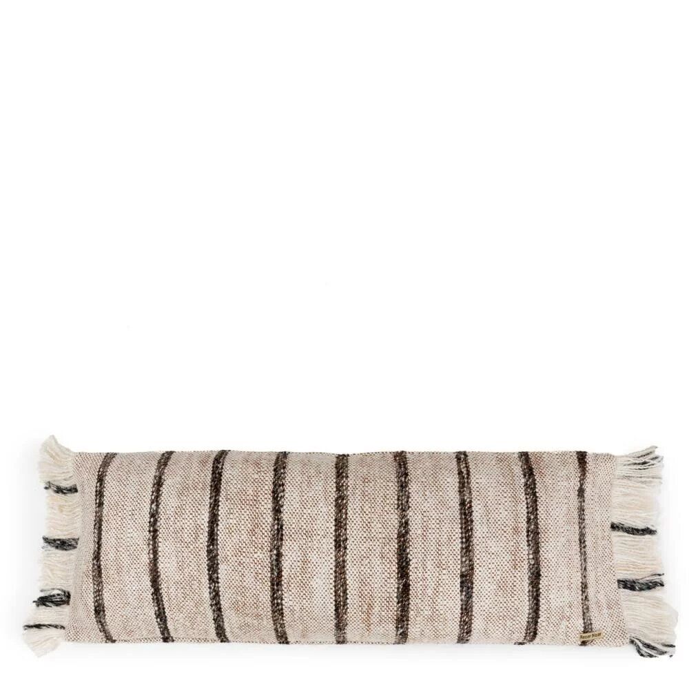 Coussins - Housse de coussin « The Oh My Gee », blanc bohème, 35 x 100 cm - BAZAR BIZAR LIVING