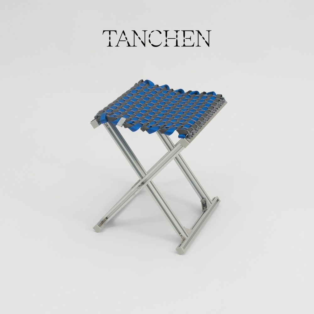 Deck chairs - Mazha Stool Collection - TANCHEN STUDIO
