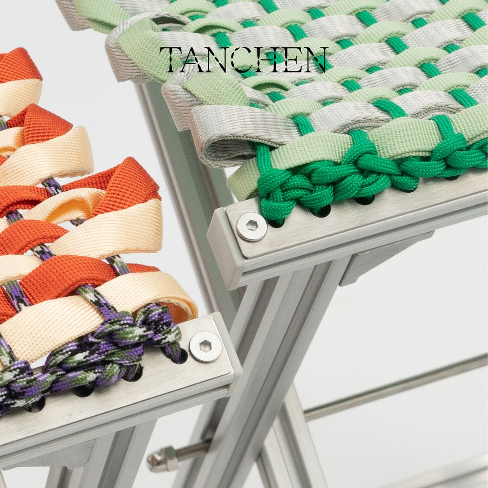 Deck chairs - Mazha Stool Collection - TANCHEN STUDIO