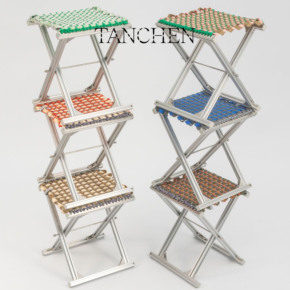 Deck chairs - Mazha Stool Collection - TANCHEN STUDIO
