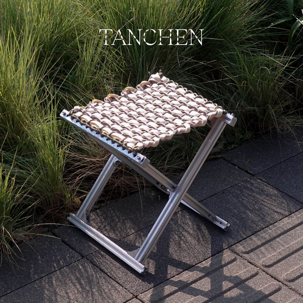 Deck chairs - Mazha Stool Collection - TANCHEN STUDIO