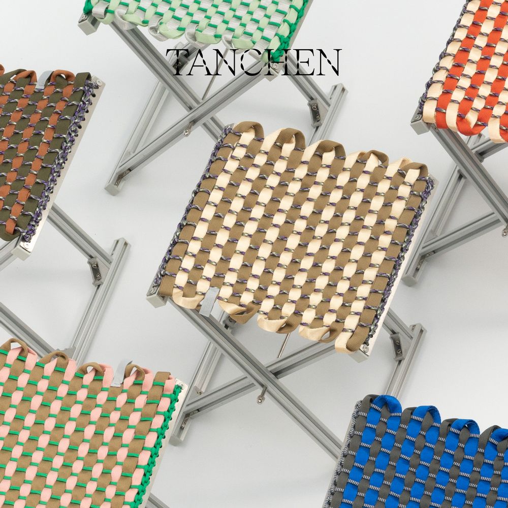 Deck chairs - Mazha Stool Collection - TANCHEN STUDIO