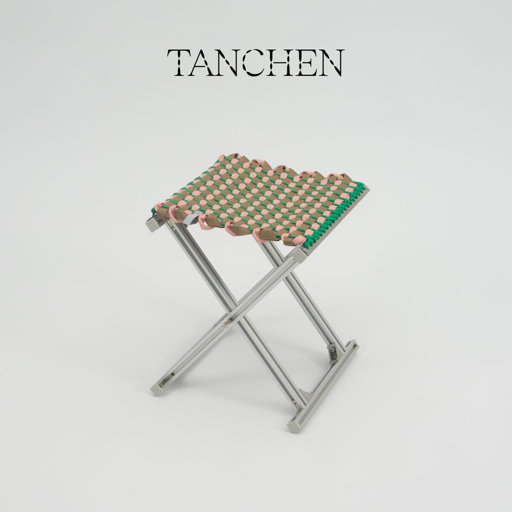 Deck chairs - Mazha Stool Collection - TANCHEN STUDIO