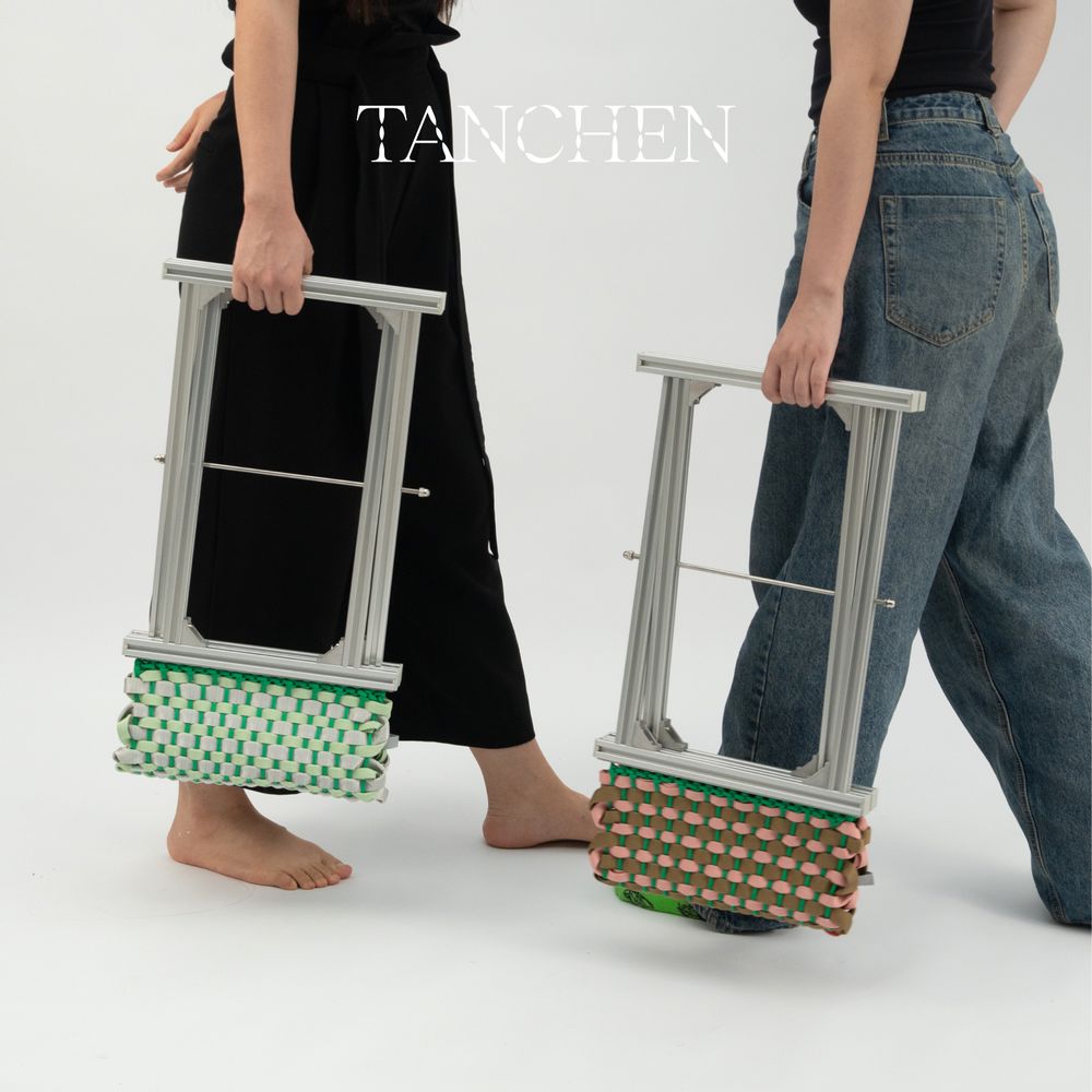 Deck chairs - Mazha Stool Collection - TANCHEN STUDIO
