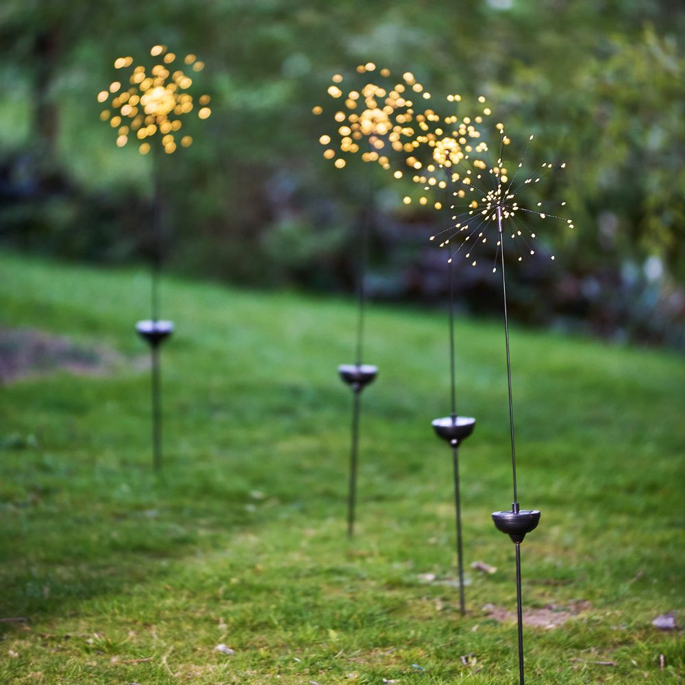 Outdoor floor lamps - Solar Starburst Outdoor Light - LIGHT STYLE LONDON