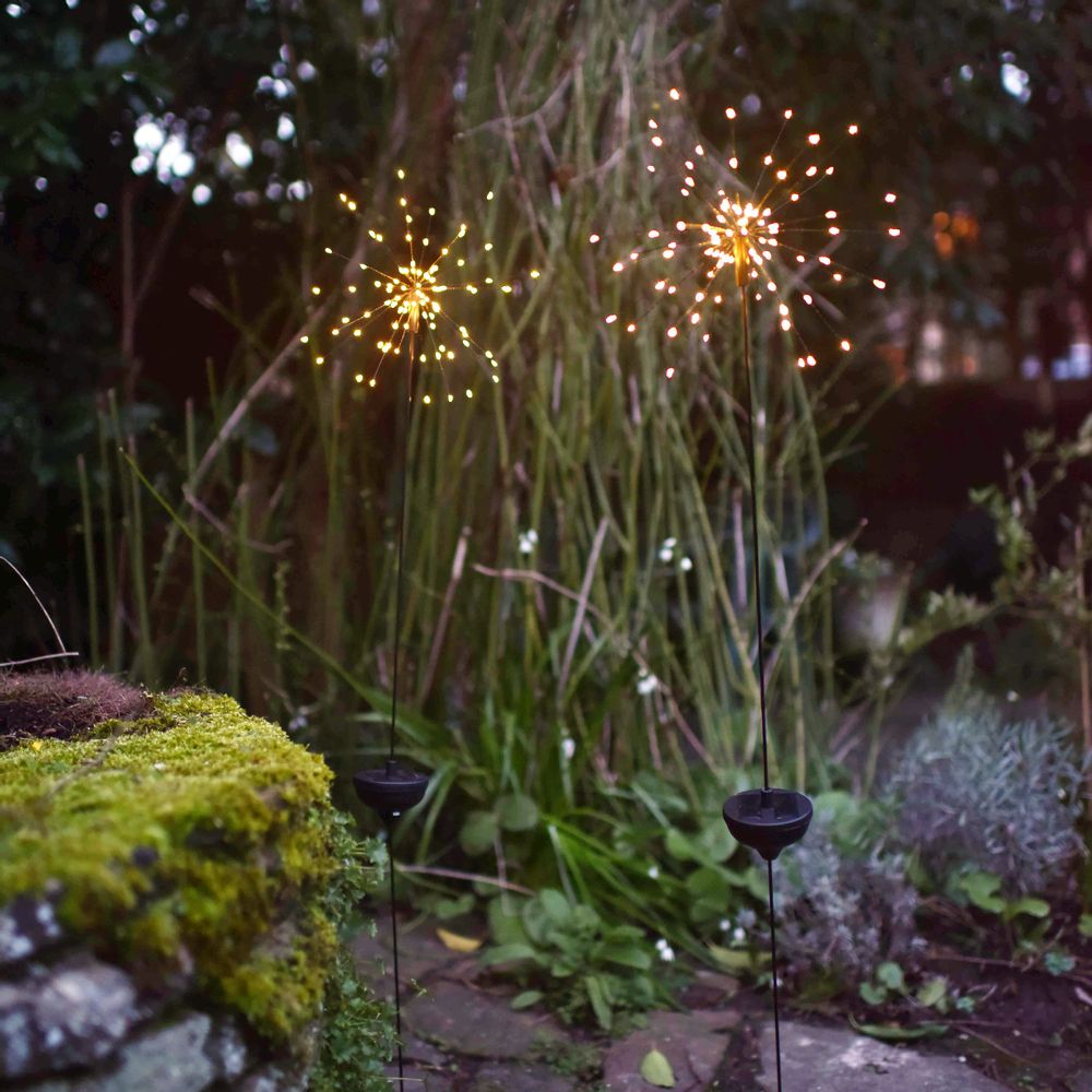 Outdoor floor lamps - Solar Starburst Outdoor Light - LIGHT STYLE LONDON