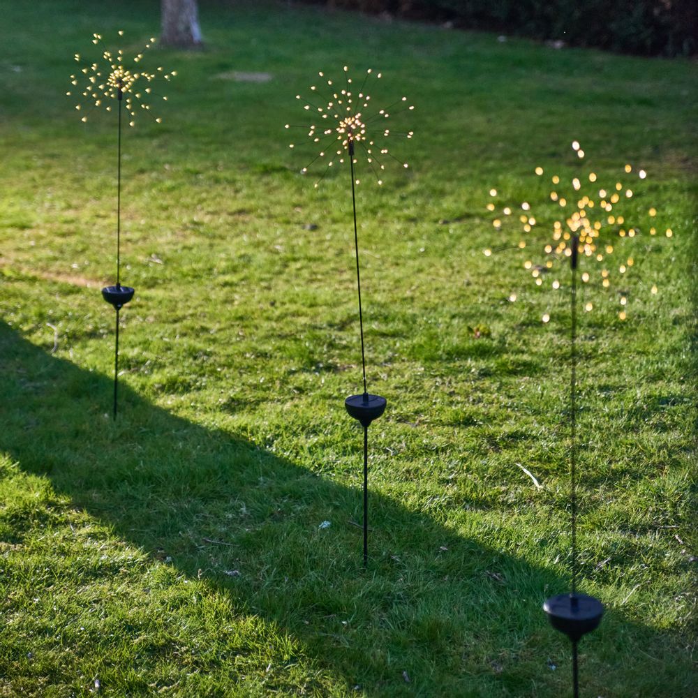 Outdoor floor lamps - Solar Starburst Outdoor Light - LIGHT STYLE LONDON