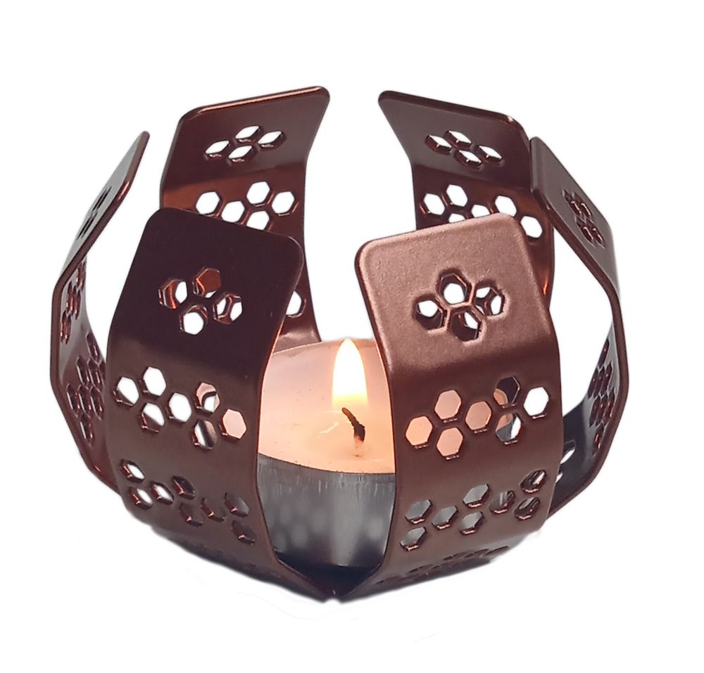 Decorative objects - Tealight holder: Water lily - NOE-LIE