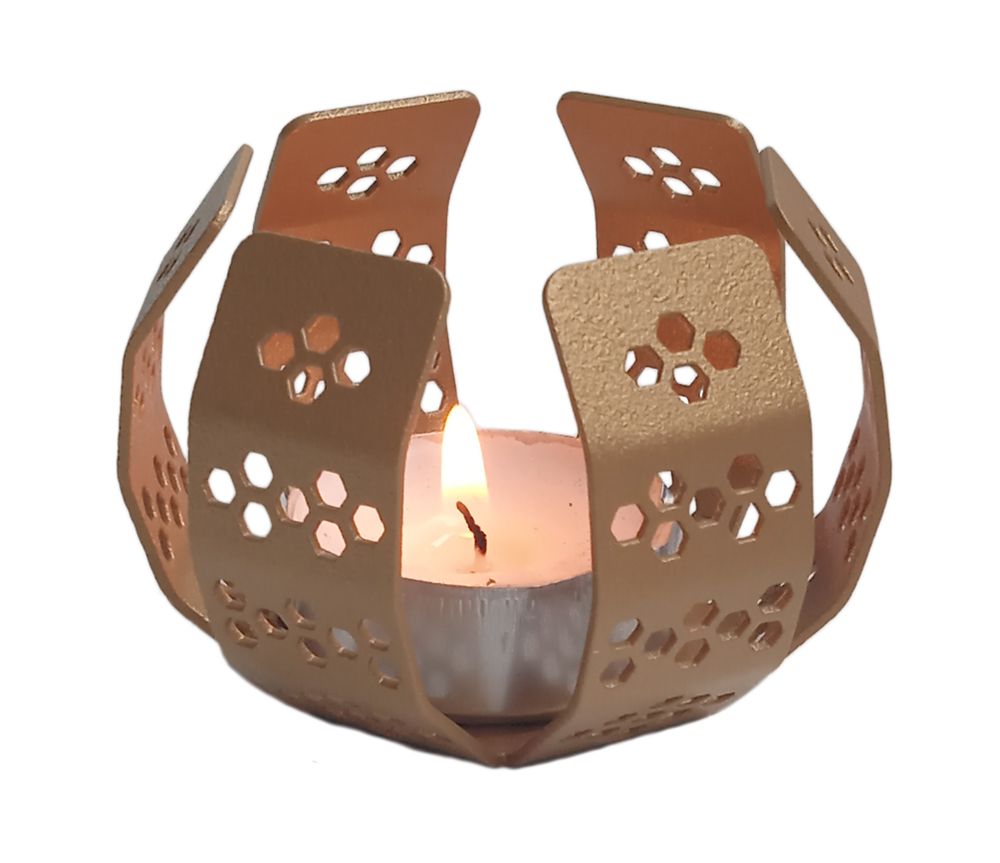 Decorative objects - Tealight holder: Water lily - NOE-LIE