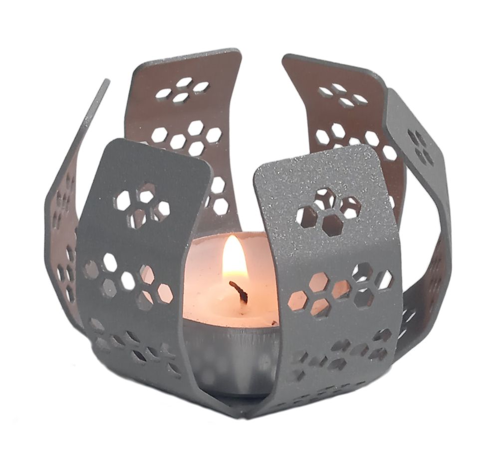 Decorative objects - Tealight holder: Water lily - NOE-LIE