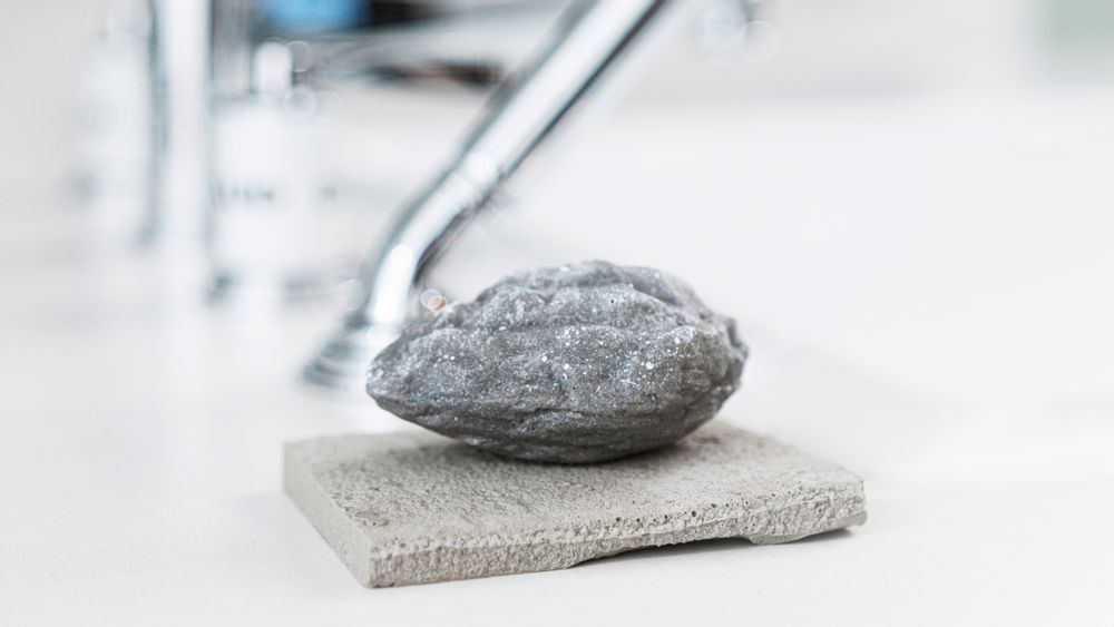Bath accessories for children - CELEMENT ROCK SOAP - TAIWAN CRAFTS & DESIGN