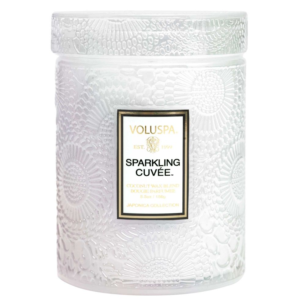 Candles - Sparkling Cuvee 5.5oz Sm Jar - VOLUSPA