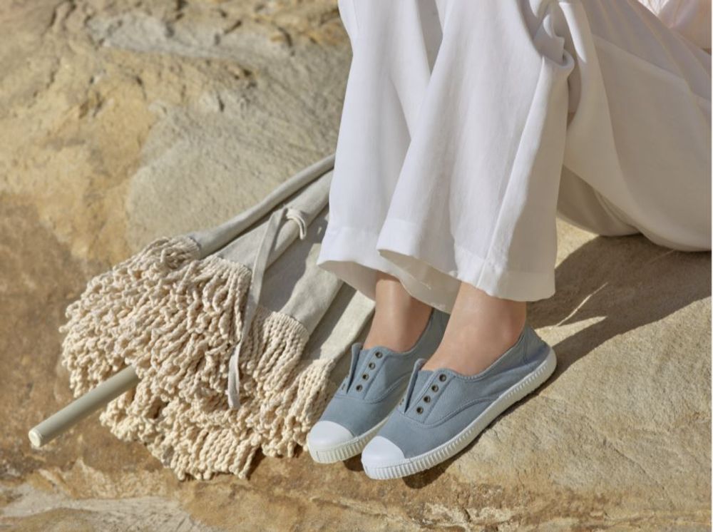 Shoes - 1915 INGLESA ELASTIC CANVAS DREC® - VICTORIA SHOES