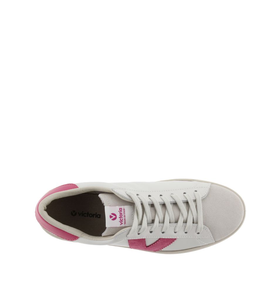 Shoes - BERLIN LEATHER & LEATHER CRUST - VICTORIA SHOES