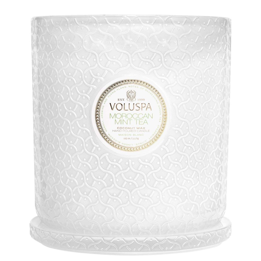 Candles - Moroccan Mint 5W Hearth - VOLUSPA