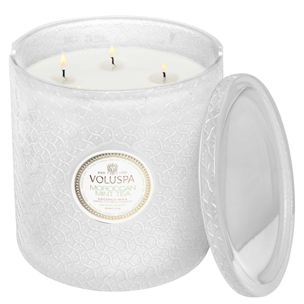Candles - Moroccan Mint 5W Hearth - VOLUSPA