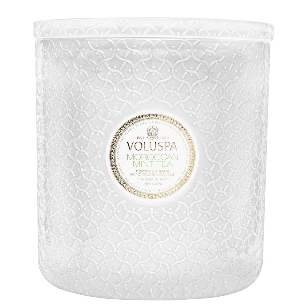 Candles - Moroccan Mint 5W Hearth - VOLUSPA