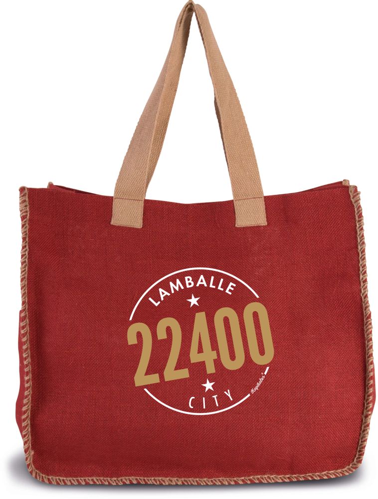 Bags and totes - Vintage burlap bag - KAPITALES