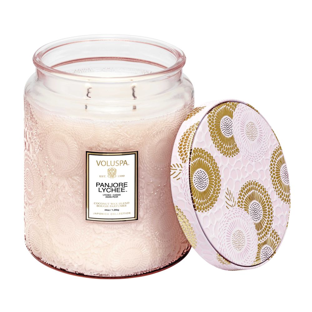 Candles - Panjore 44oz Luxe Jar - VOLUSPA