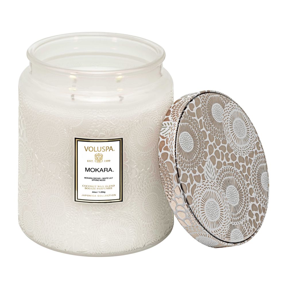 Bougies - Mokara 44oz Luxe Jar - VOLUSPA