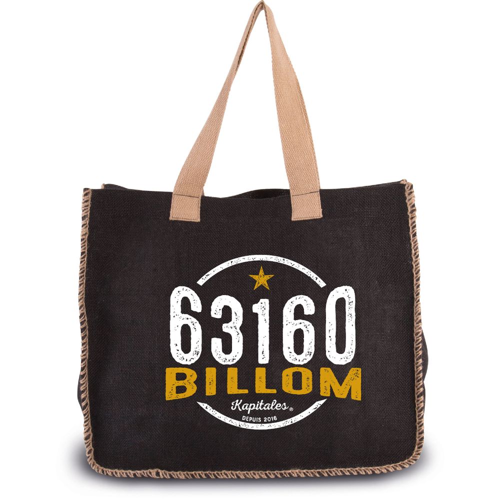 Bags and totes - Vintage burlap bag - KAPITALES