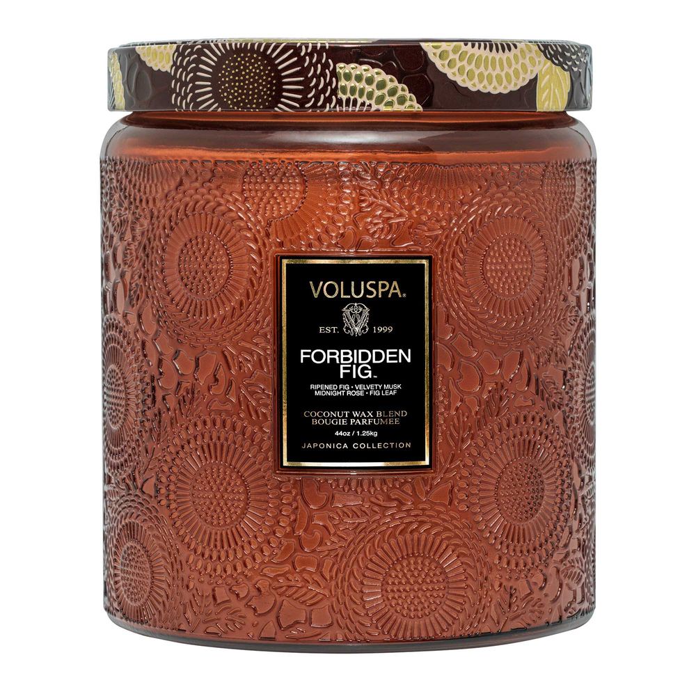 Candles - Forbidden Fig 44oz Luxe Jar - VOLUSPA