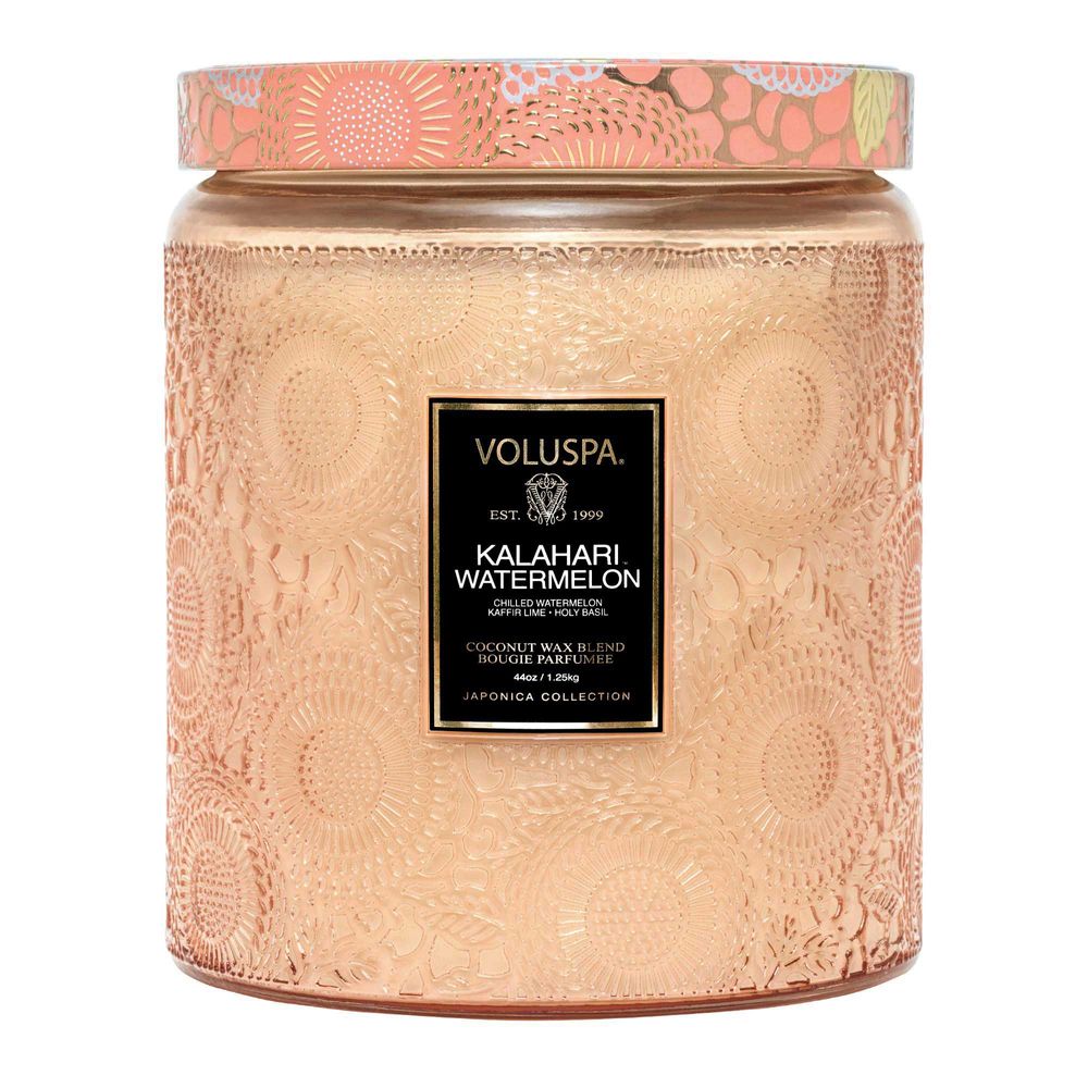 Candles - K Watermelon 44oz Luxe Jar - VOLUSPA