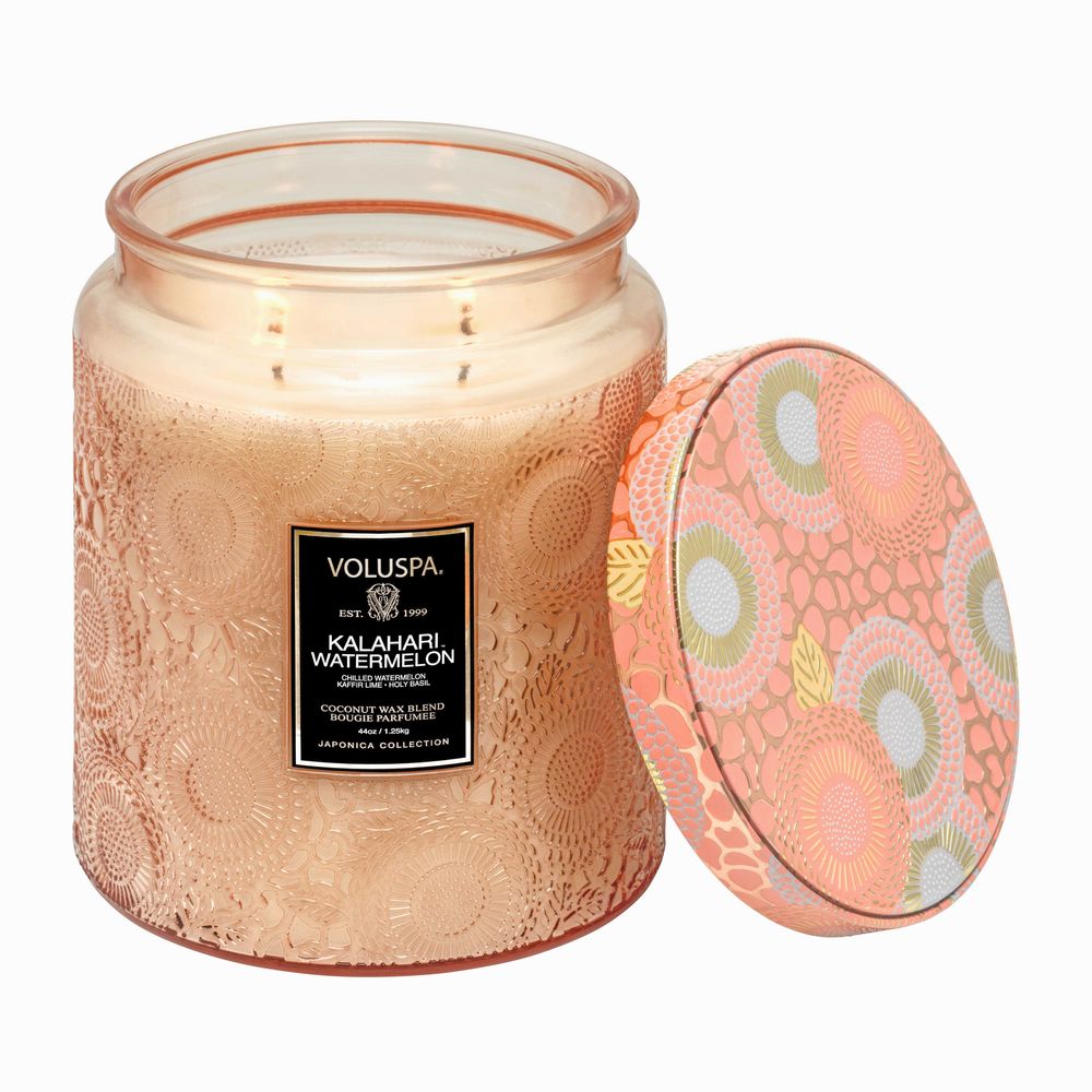 Candles - K Watermelon 44oz Luxe Jar - VOLUSPA