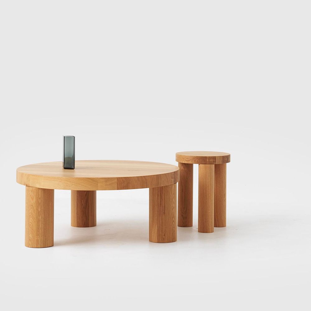 Coffee tables - OFFSET Coffee Table - DESIGN QUARTERS