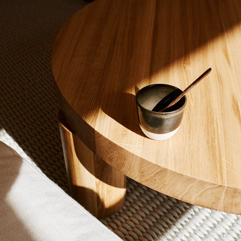 Coffee tables - OFFSET Coffee Table - DESIGN QUARTERS