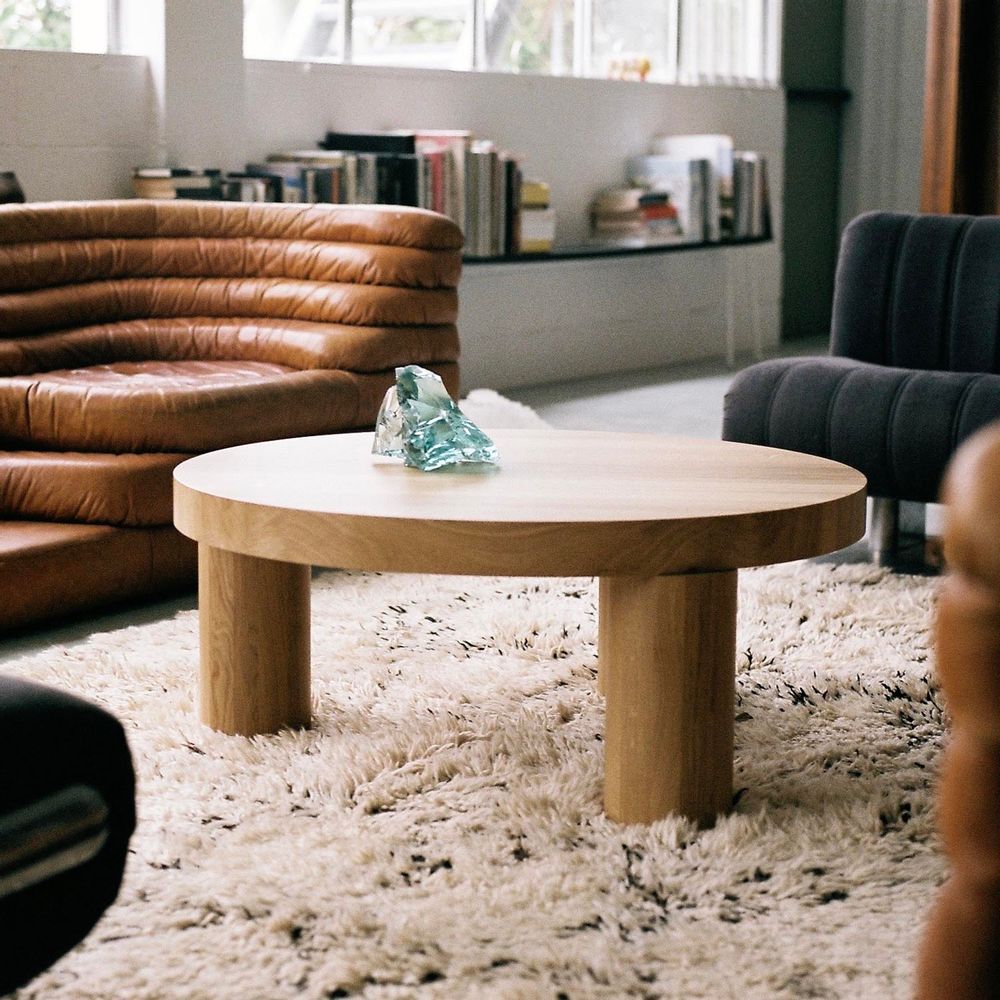 Coffee tables - OFFSET Coffee Table - DESIGN QUARTERS