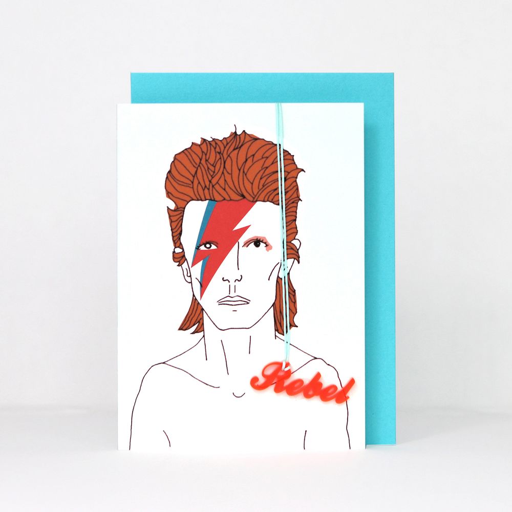 Card shop - Design card with accessory - THE BUTTIQUE