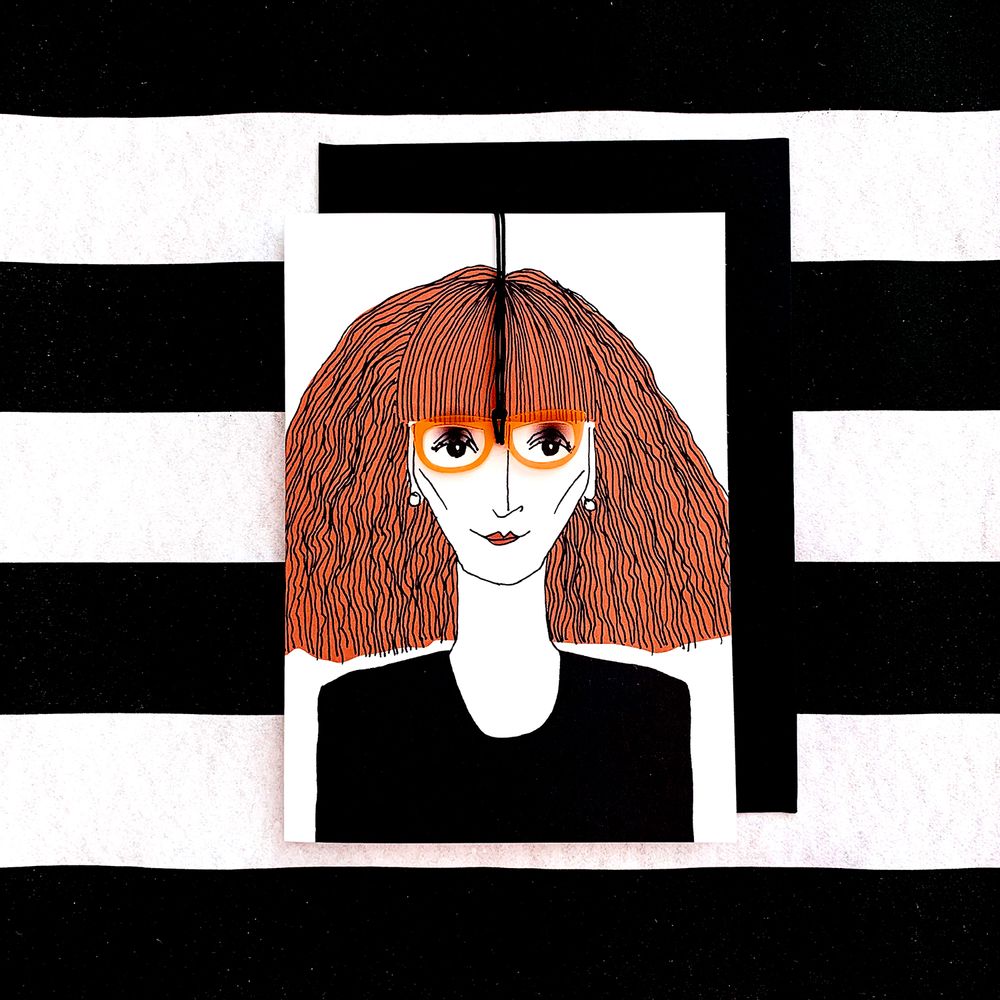Card shop - Design card with accessory - THE BUTTIQUE